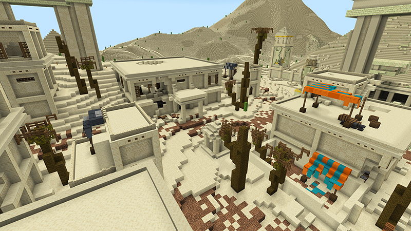 Egyptian Raid Spawn Screenshot #2