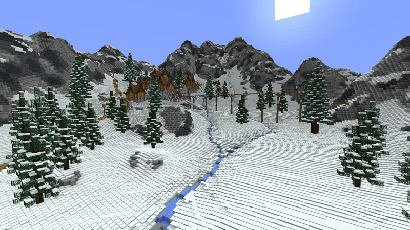 Golden Winter Adventure Screenshot #4