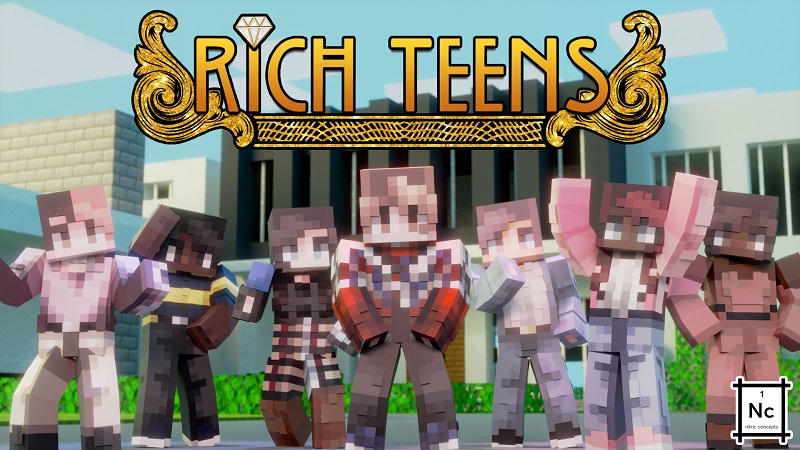 Rich Teens Key Art