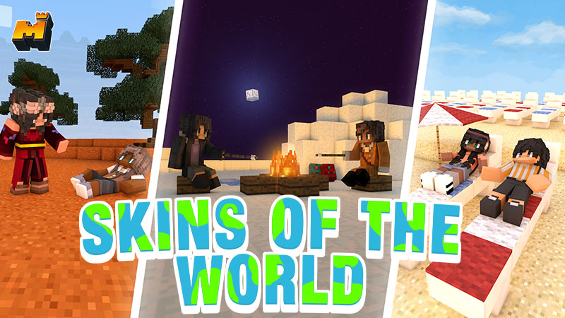 Skins of the World Key Art