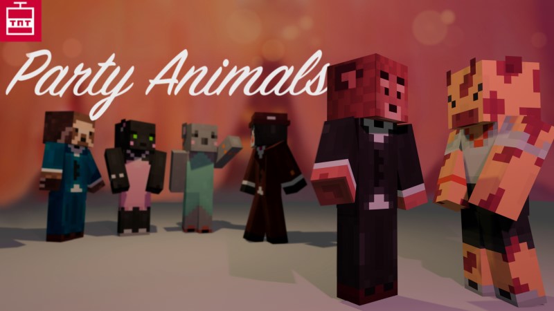 Party Animals In Minecraft Marketplace Minecraft