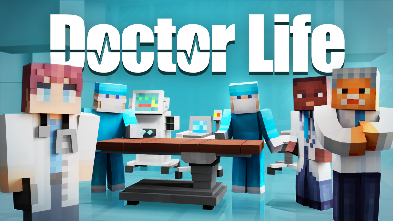 Doctor Life Key Art