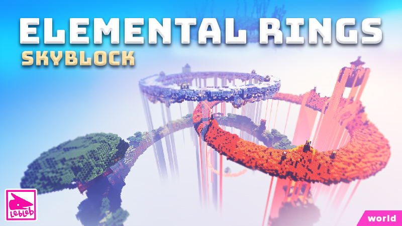 Elemental Rings: Skyblock