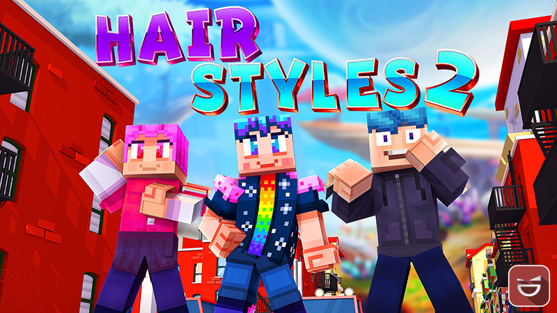 Hair Styles 2 Key Art