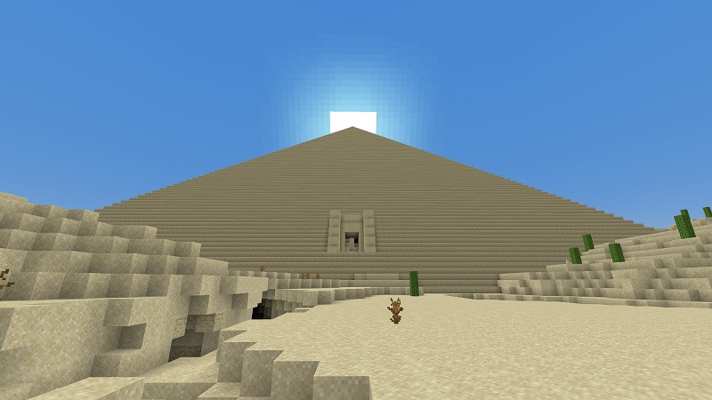 Alien Pyramids Screenshot #1