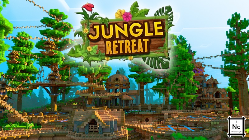 Jungle Retreat Key Art