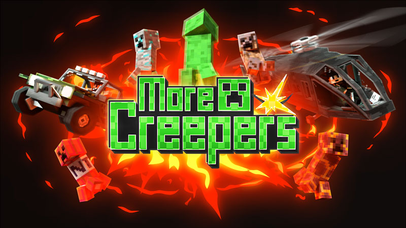 More Creepers! Key Art