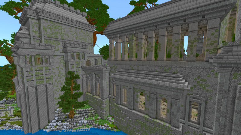 Ancient Ruins Screenshot #2