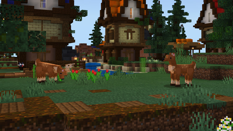 Survival Plus Forest Animals In Minecraft Marketplace Minecraft
