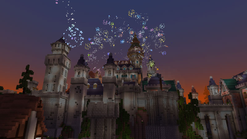 Firework Fiesta In Minecraft Marketplace Minecraft