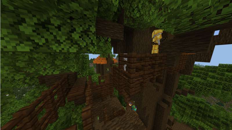 The House In The Giant Tree In Minecraft Marketplace Minecraft