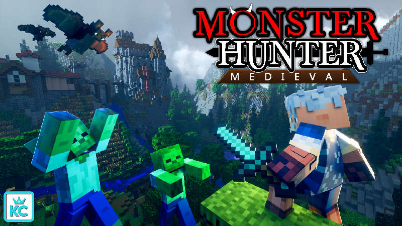 Monster Hunter Medieval In Minecraft Marketplace Minecraft
