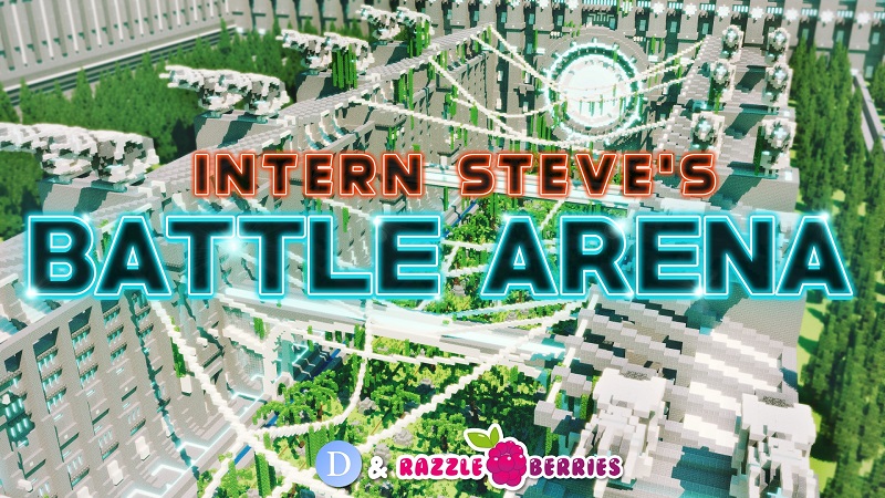 Intern Steve's Battle Arena Key Art