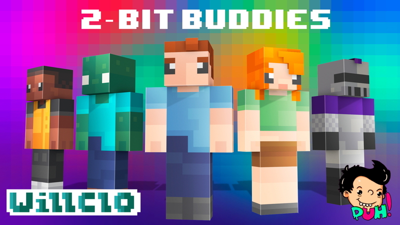 2-Bit Buddies Key Art