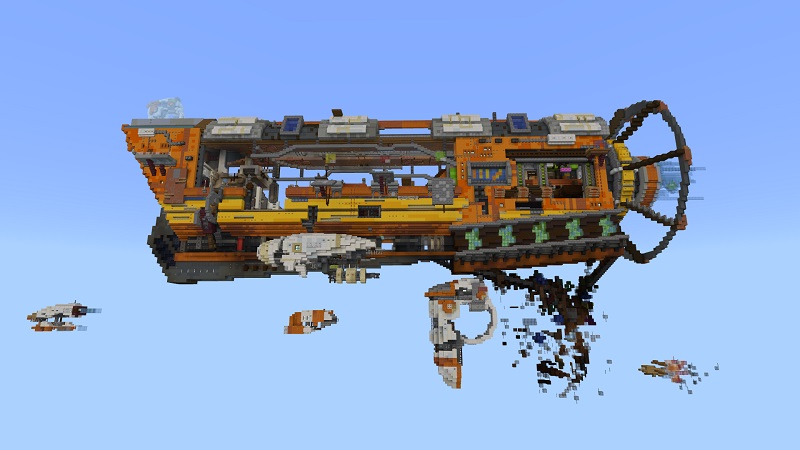 Spaceship Planet by BBB Studios (Minecraft Marketplace Map) - Minecraft  Marketplace