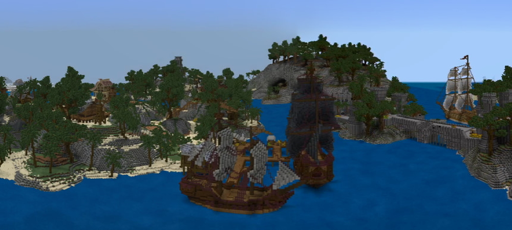 Tide of Pirates Panorama