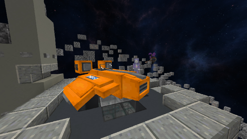 Space Skyblock Screenshot #1