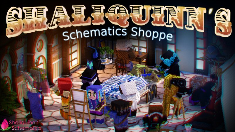 Shaliquinn S Schematics Shoppe In Minecraft Marketplace Minecraft