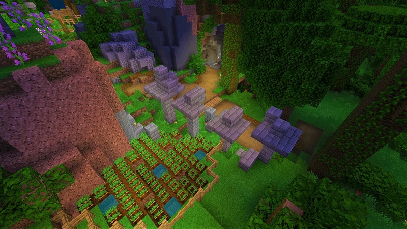 Simple Spawns: Jungle Valley by Razzleberries