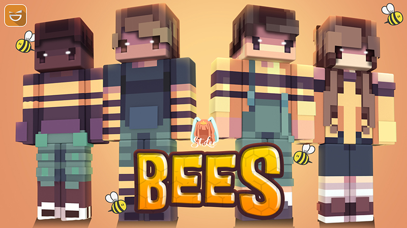 Bees Key Art