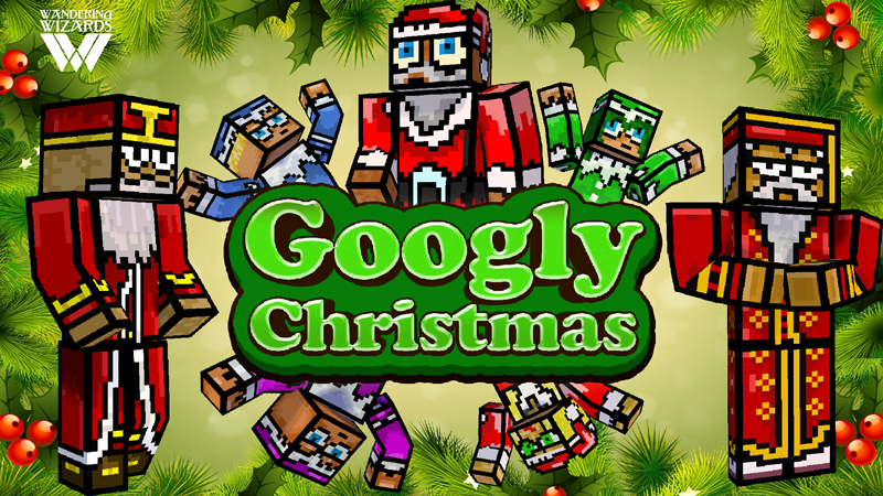 Googly Christmas Key Art