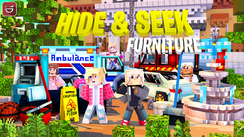 Hide Seek Furniture In Minecraft Marketplace Minecraft