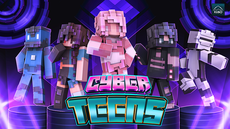 Cyber Teens Key Art