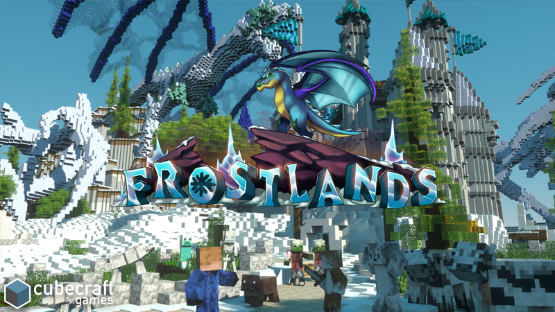 Frostlands Key Art