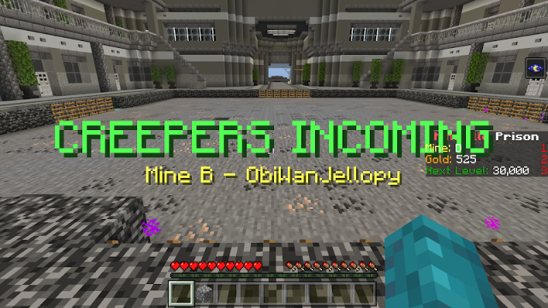 Creeper Bomb - Prison Screenshot #2