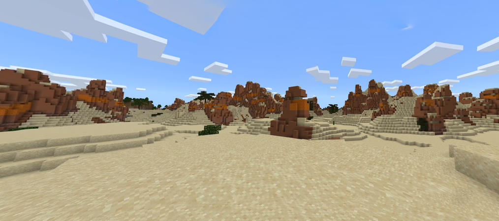 Upgraded Deserts Panorama