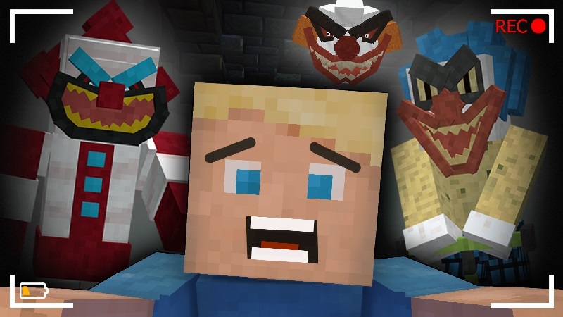 Minecraft Marketplace Scary Clowns