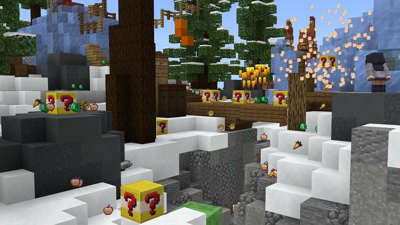 LUCKY BLOCKS: SURVIVAL! in Minecraft Marketplace