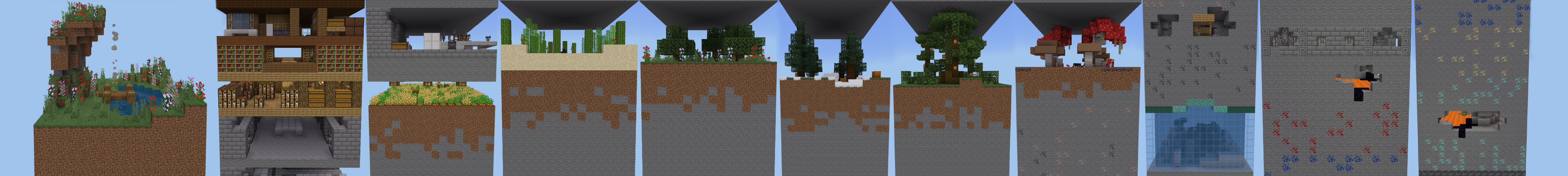 One Chunk Challenge Panorama