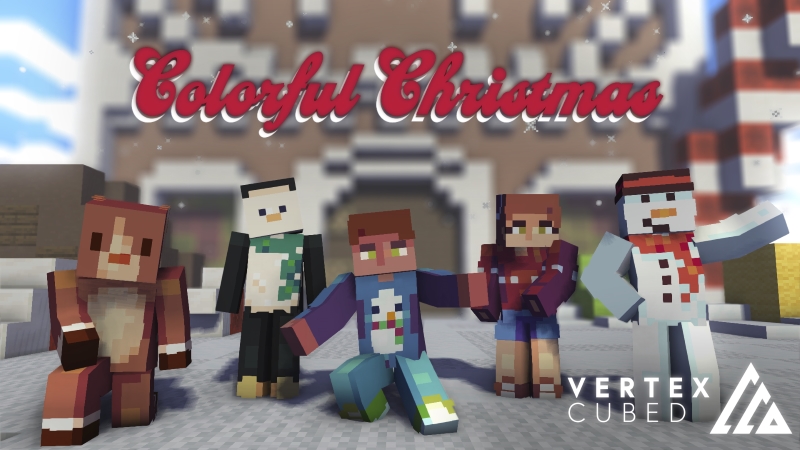 Colorful Christmas In Minecraft Marketplace Minecraft