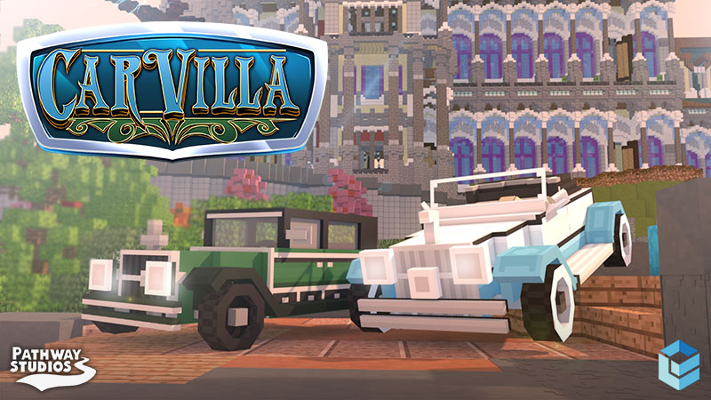 Car Villa Key Art