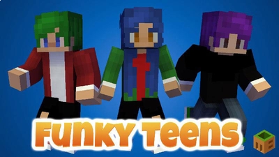 Funky Teens on the Minecraft Marketplace by MobBlocks Funky Teens on the Minecraft Marketplace by MobBlocks