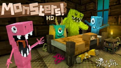 Jolicrafts Monsters HD on the Minecraft Marketplace by Jolicraft Jolicrafts Monsters HD on the Minecraft Marketplace by Jolicraft
