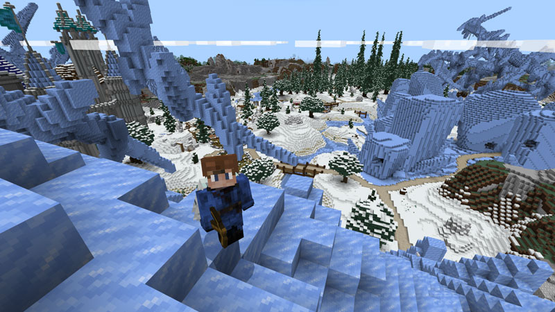 Frostlands by CubeCraft Games