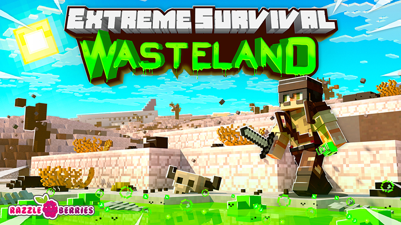 Extreme Survival: Wasteland Key Art