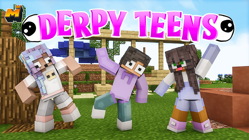 Derpy Teens Key Art