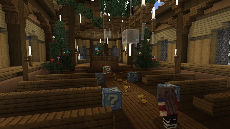 Lucky Blocks Winter Edition Screenshot #3