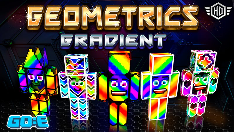 Geometrics Gradient HD Key Art