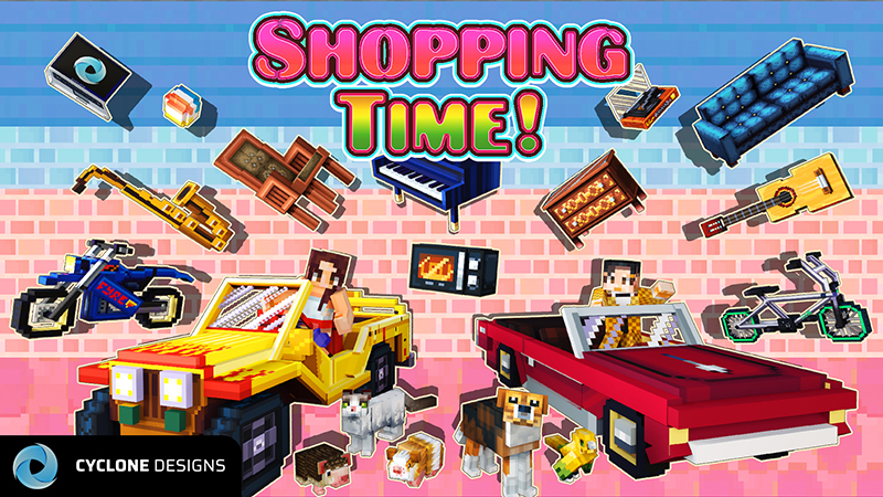 Shopping Time! Key Art