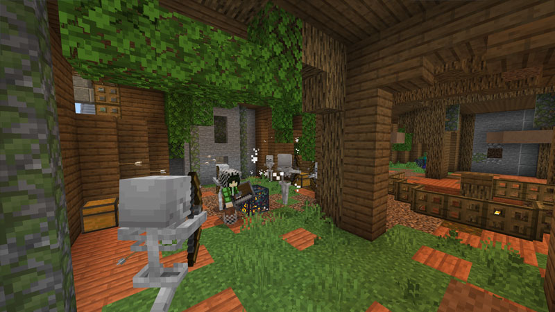 Tribal Treehouse Screenshot #2