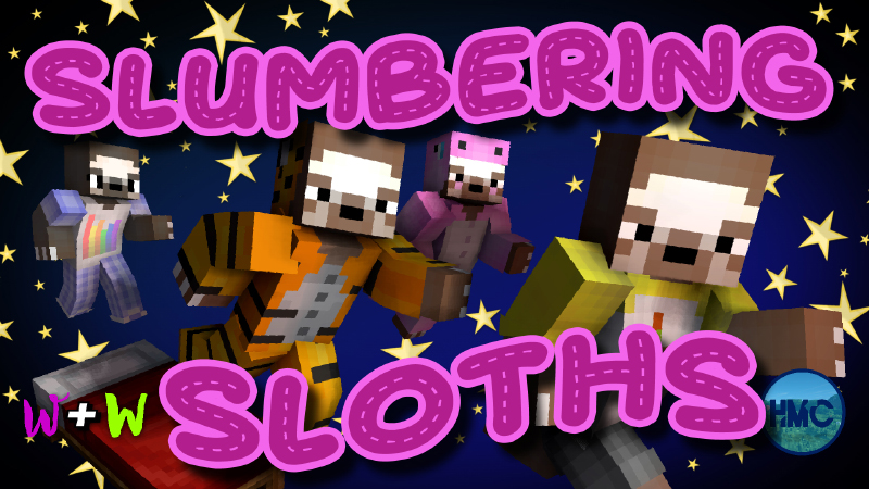 Slumbering Sloths Key Art