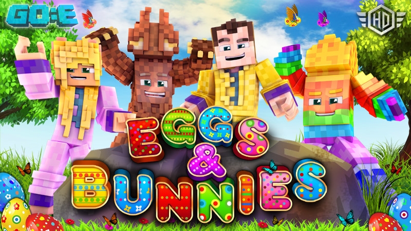 Eggs & Bunnies Key Art