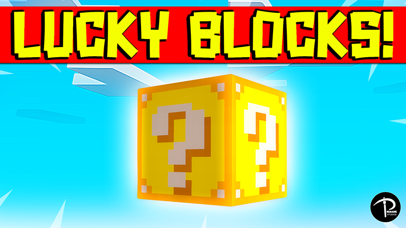 Lucky Blocks Race in Minecraft Marketplace