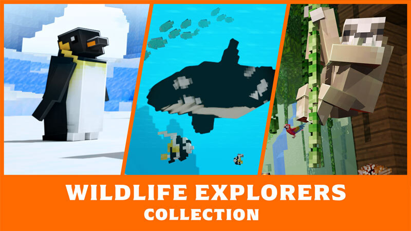 Wildlife Explorers Key Art