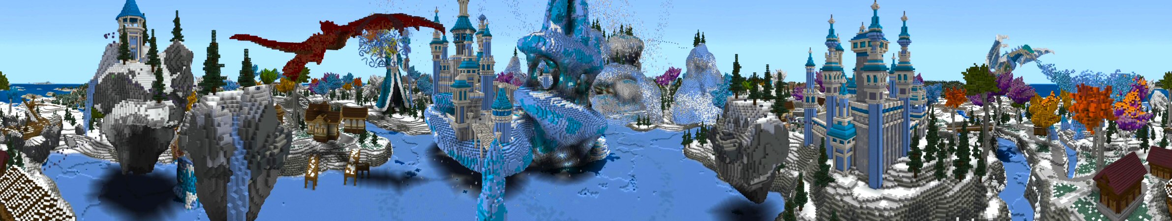 Frozen Kingdom Panorama