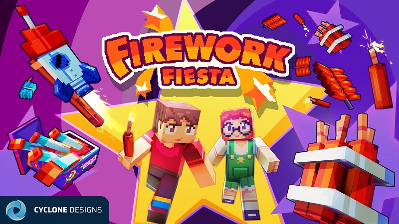 Firework Fiesta Key Art